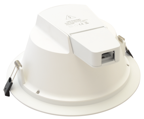 Downlight LED ze zmienna barwą światła 230VAC 25W 2280/2650/2450lm DLTRIO25W TRACON
