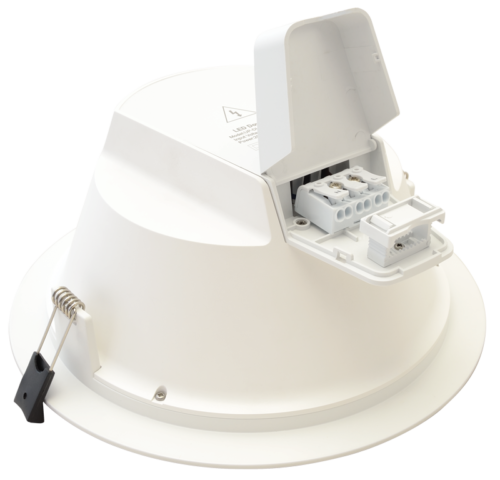 Downlight LED ze zmienna barwą światła 230VAC 25W 2280/2650/2450lm DLTRIO25W TRACON