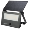 Solarna oprawa ścienna LED z czujnikiem ruchu, czarna 20W 4000K 1800lm LSTB20NW TRACON