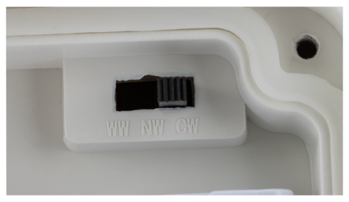 Oprawa sufitowa LED z regulowaną barwą światła i czujn.ruchu 230V 20W 2000lm MFKS20CCT TRACON
