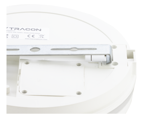 Oprawa sufitowa LED z regulowaną barwą światła i czujn.ruchu 230V 20W 2000lm MFKS20CCT TRACON