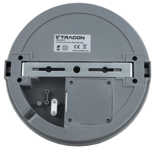 Oprawa sufitowa LED z regulowaną barwą światła, antracyt 230V 50Hz 20W MFKA20CCT TRACON