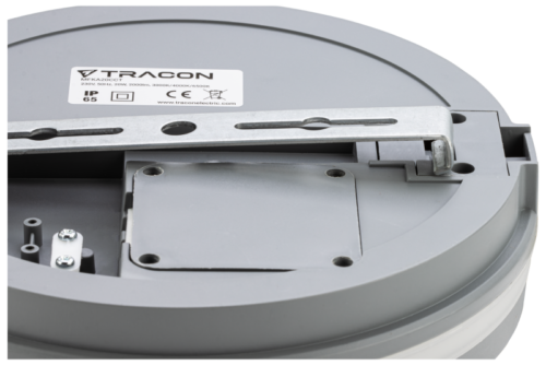 Oprawa sufitowa LED z regulowaną barwą światła, antracyt 230V 50Hz 20W MFKA20CCT TRACON