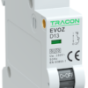 Wyłącznik nadprądowy 1P charakterystyka D Wyłącznik nadprądowy 1P charakterystyka DEVOZ1D13