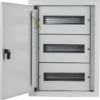 Rozdzielnica podtynkowa maskowana, metalowa 3x12 (36) modul IP54 (HxWxD=450x320x140mm) MFMDC-12/3 TRACON