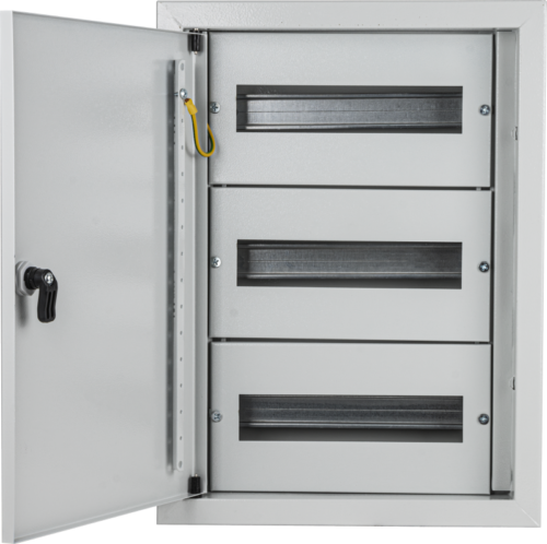 Rozdzielnica podtynkowa maskowana, metalowa 3x12 (36) modul IP54 (HxWxD=450x320x140mm) MFMDC-12/3 TRACON