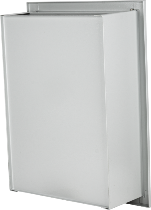 Rozdzielnica podtynkowa maskowana, metalowa 3x12 (36) modul IP54 (HxWxD=450x320x140mm) MFMDC-12/3 TRACON