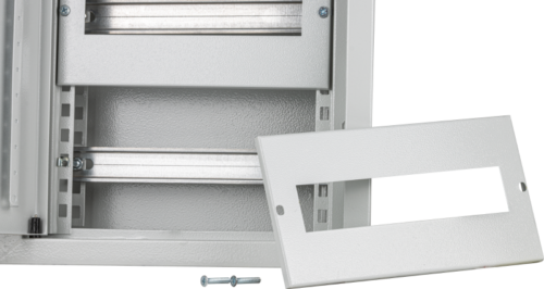 Rozdzielnica podtynkowa maskowana, metalowa 3x12 (36) modul IP54 (HxWxD=450x320x140mm) MFMDC-12/3 TRACON