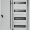 Rozdzielnica podtynkowa maskowana, metalowa 4x12 (48) modul IP54 (HxWxD=600x320x140mm) MFMDC-12/4 TRACON