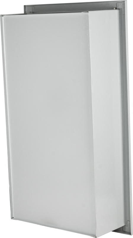 Rozdzielnica podtynkowa maskowana, metalowa 4x12 (48) modul IP54 (HxWxD=600x320x140mm) MFMDC-12/4 TRACON