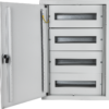 Rozdzielnica podtynkowa maskowana, metalowa 4x15 (60) modul IP54 (HxWxD=600x400x140mm) MFMDC-15/4 TRACON